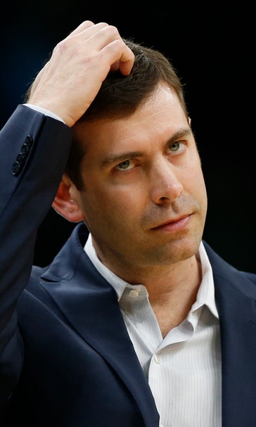 Celtics coach adjusting to NBA's virus-imposed stoppage